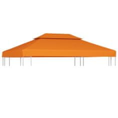 Petromila Náhradní střecha na altán 310g/m² oranžová 3 x 4 m