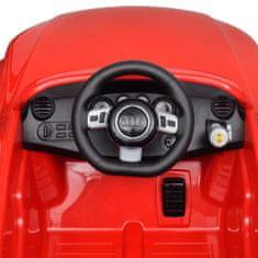 shumee Audi TT RS dětské auto s dálkovým ovládáním červené
