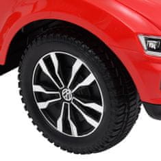 Greatstore Odrážedlo Volkswagen T-Roc červené
