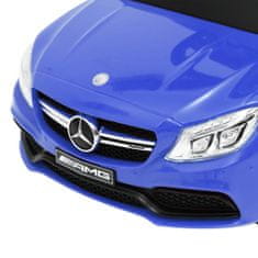 Greatstore Odrážedlo Mercedes-Benz C63 modré