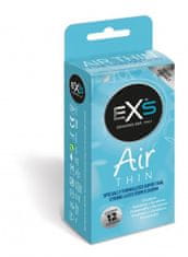 EXS Air Thin Condoms 12 ks, ultra tenké kondomy
