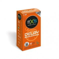 EXS Delay Endurance Condoms 12 ks, kondomy oddalující mužský orgasmus