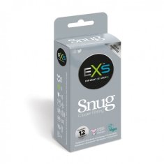 EXS Snug Fit Condoms 12 ks, kondomy s nominální šířkou 49 mm