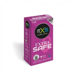 EXS Extra Safe Condoms 12 ks, extra silné kondomy