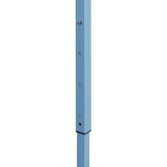 shumee Skládací altán 5 x 5 m modrý