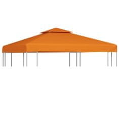 Petromila Nepromokavá náhradní střecha na altán 310g/m² oranžová 3x3 m