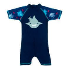 Baby Banz Plavky s UV dlouhé Shark dark, 6-12 měsíců