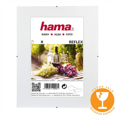 Hama Clip-Fix, normální sklo, 40x60 cm