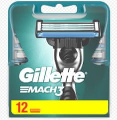 Gillette Mach3 holicí hlavice pro muže 12 ks