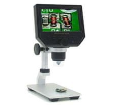 Mikroskop  s monitorem G600 - zvětšení 0-600x.