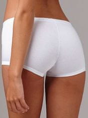 Lovelygirl 5717 bílé dámské kalhotky šortky Barva: bílá, Velikost: XL