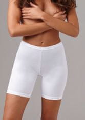 Lovelygirl Cinzia bílé dámské kalhotky šortky Barva: bílá, Velikost: L