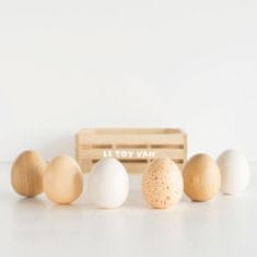 Le Toy Van Bedýnka s farmářskými vejci