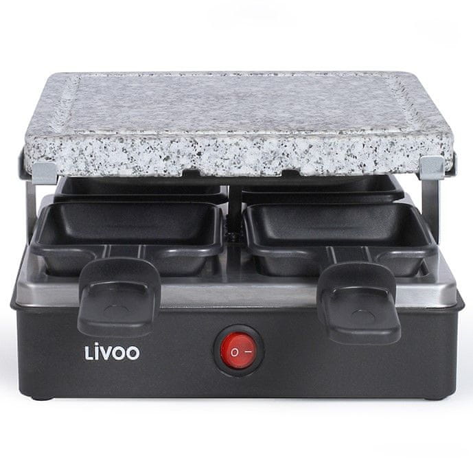 Levně Livoo raclette grill DOC242