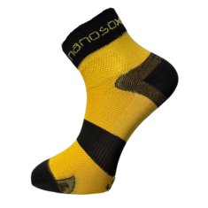 AGTIVE nanosox SPORT CYKLON ponožky .35-36 .černo-žlutá