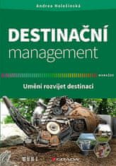 Andrea Holešinská: Destinační management - Jak rozvíjet destinaci
