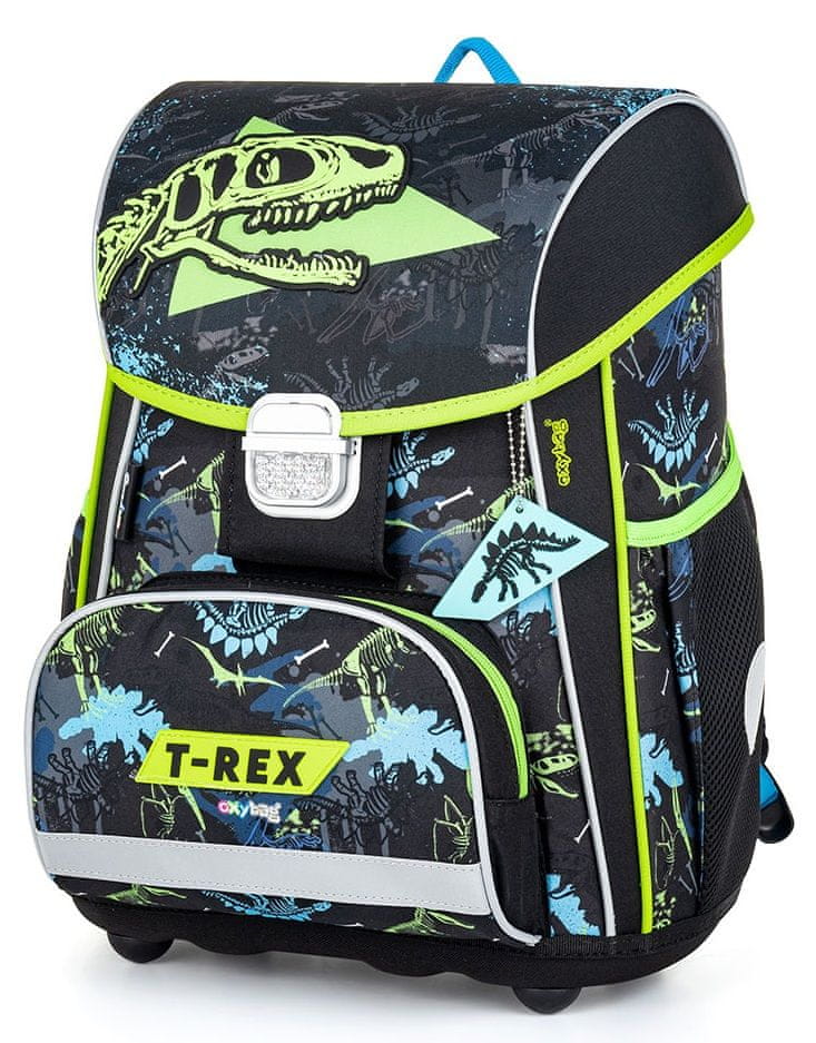 Karton P+P Školní batoh PREMIUM T-rex