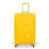 Látkový cestovní kufr Blow M 65 l žlutá