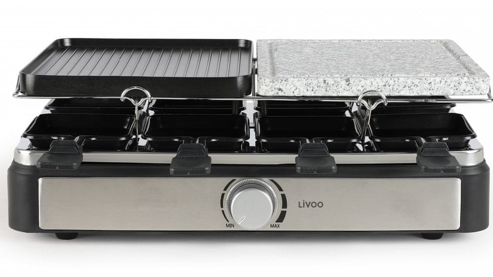 Livoo raclette gril DOC258
