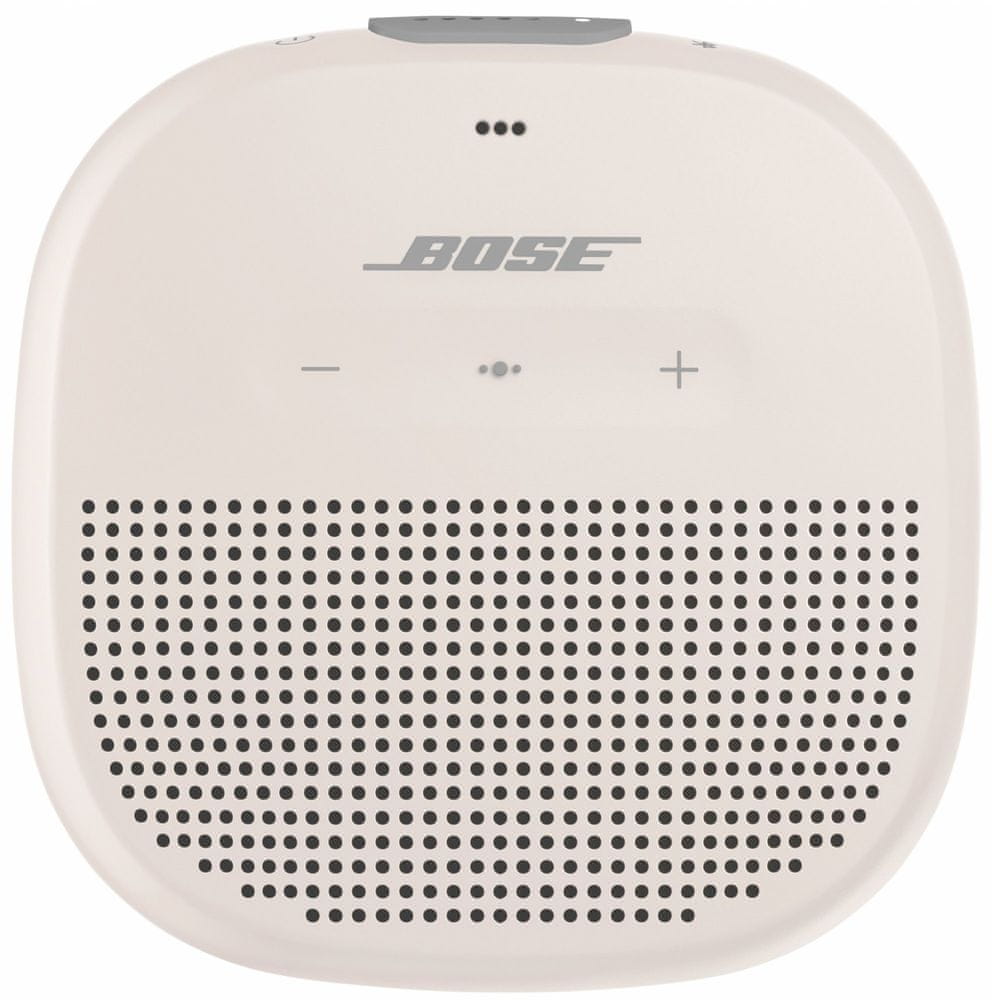 Bose SoundLink Micro, bílá