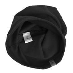 NANDY Dvouvrstvá čepice pro ženy, muže, Šmoulinka - Černá