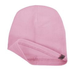 NANDY Jednovrstvá čepice pro muže a ženy - růžový