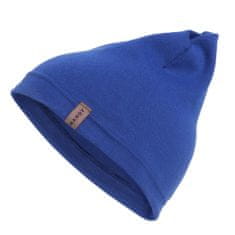 NANDY Dvouvrstvá čepice pro ženy, muže, Šmoulinka - modrý