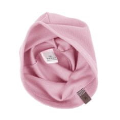 NANDY Dvouvrstvá čepice pro ženy, muže, Šmoulinka - růžový