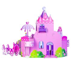 Fiesta Crafts 3D puzzle - Zámek pro princeznu
