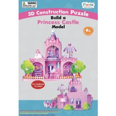 Fiesta Crafts 3D puzzle - Zámek pro princeznu
