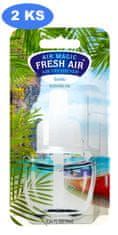 Fresh Air náhradní náplň elektrického osvěžovače 19 ml Exotic (2 ks)