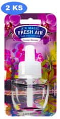 Fresh Air náhradní náplň elektrického osvěžovače 19 ml Aroma Therapy (2 ks)