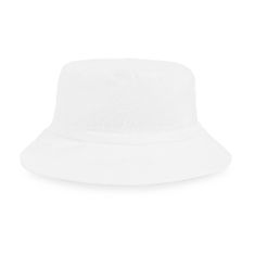NANDY klobouk pro něj a pro ni, Letní rybářská čepice - bílá