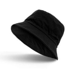 Aleszale rybářský klobouk pro něj a pro ni 52-54 - Černá