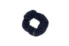 BeWooden Dámská látková gumička do vlasů Navy Rubber Band