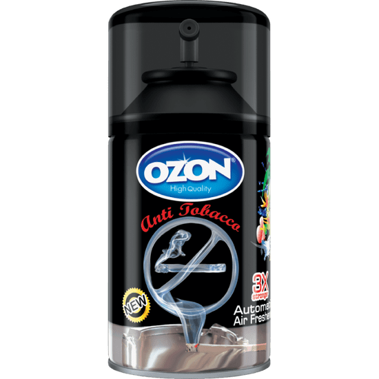 OZON osvěžovač vzduchu 260 ml Anti Tabacco-Exotic