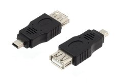 APT Redukce USB A - miniUSB B