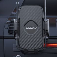 DUDAO F2 Pro držák na mobil do auta, černý