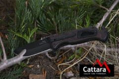 Cattara Nůž zavírací BLACK BLADE s pojistkou 21,7cm