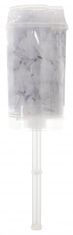Paris Dekorace Vystřelovací konfety push pop bílé barvy, 4,5 x 18 cm
