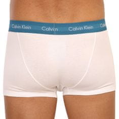 Calvin Klein 3PACK pánské boxerky bílé (U2664G-1TS) - velikost XL