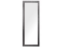Beliani Nástěnné zrcadlo AJACCIO 50 x 130 cm stříbrné