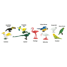 Safari Ltd. Exotické ptactvo