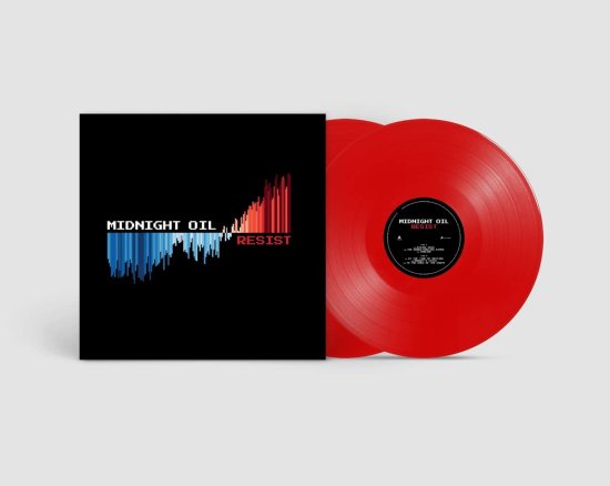 Midnight Oil: Resist (Coloured) (2x LP)