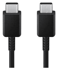 Samsung  kabel USB-C 3A 1,8m EP-DX310JBEGEU černý