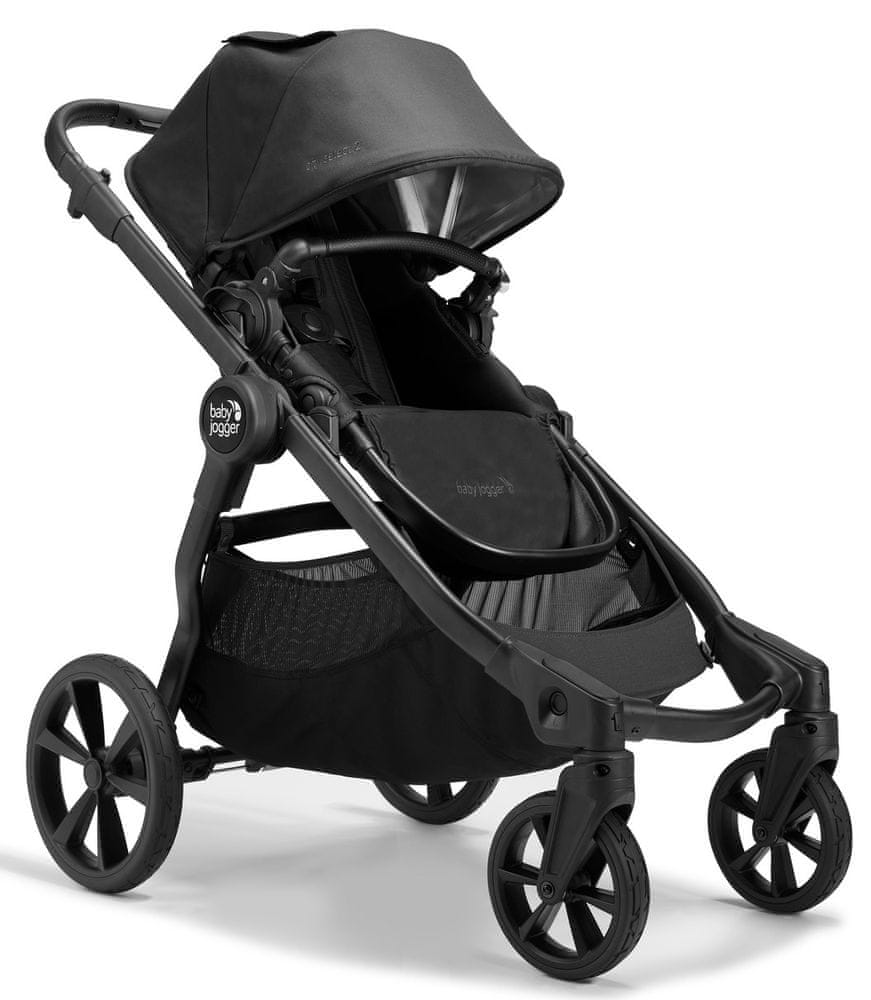 Levně Baby Jogger CITY SELECT 2 - TENCEL 2022 LUNAR BLACK
