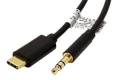 Roline Kabel USB C(M) - jack3,5(M), 1,8m (12.03.3217)