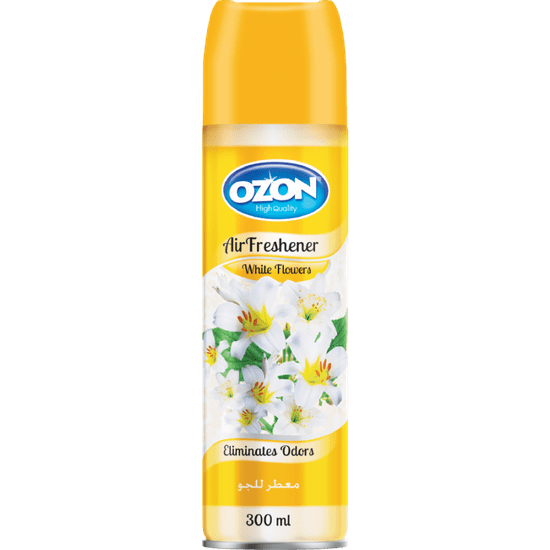OZON osvěžovač vzduchu 300 ml White Flowers