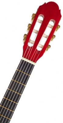 krásná akustická kytara toledo Primera Student 34 RDS s kratší menzurou pro děti studenty a lidi menšího vzrůstu lesklá povrchová úprava vrstvený korpus lipové dřevo