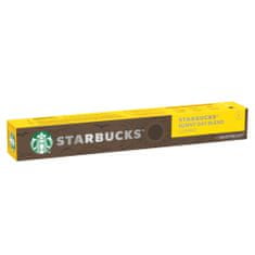 Starbucks by Nespresso Sunny Day Blend - kávové kapsle – 12x10 kapslí v balení - EXPIRACE 12.2.2023